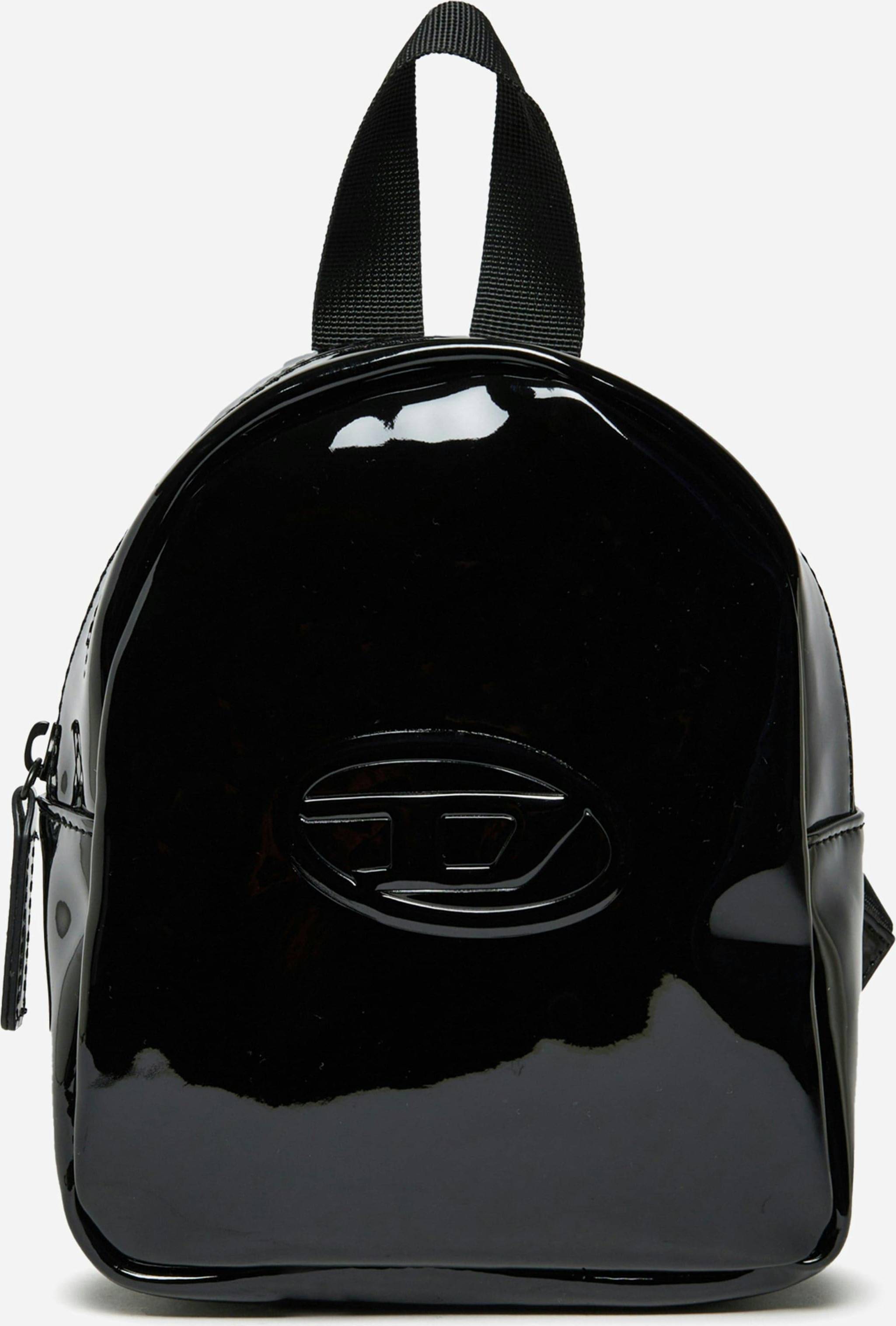 Diesel Embossed Logo Backpack - Black