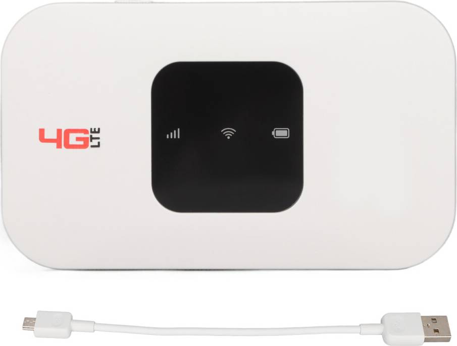 4G Router with Battery - White