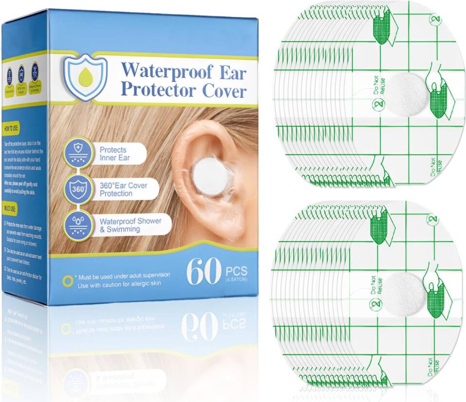 Waterproof Ear Protection Stickers Pack