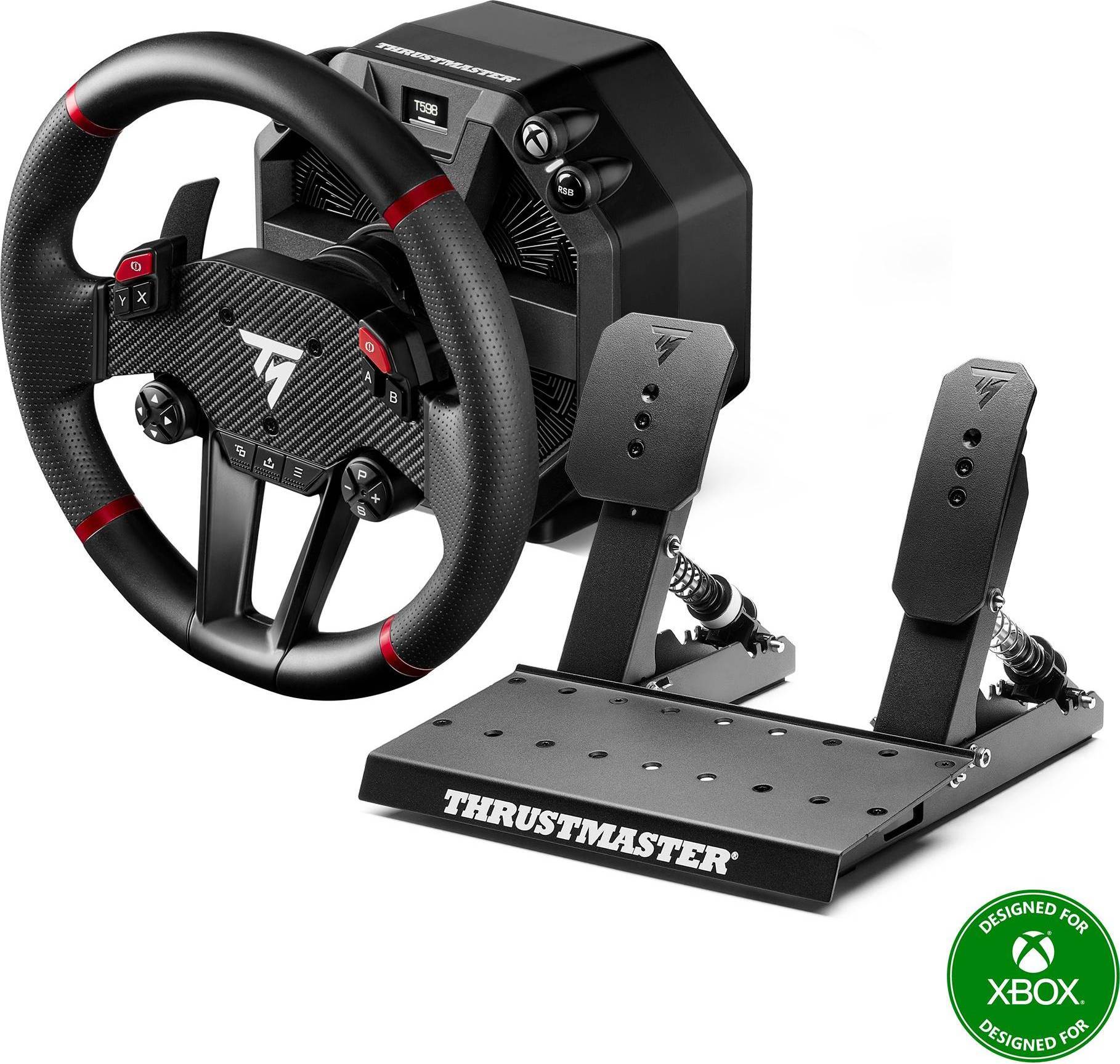 Thrustmaster T598-x Racing Wheel With Pedals