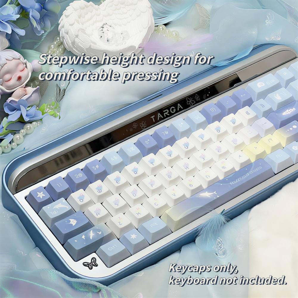 Creative Theme 120-Key PBT Keycaps