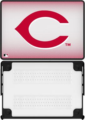 Keyscaper Cincinnati Reds Linen MacBook Case