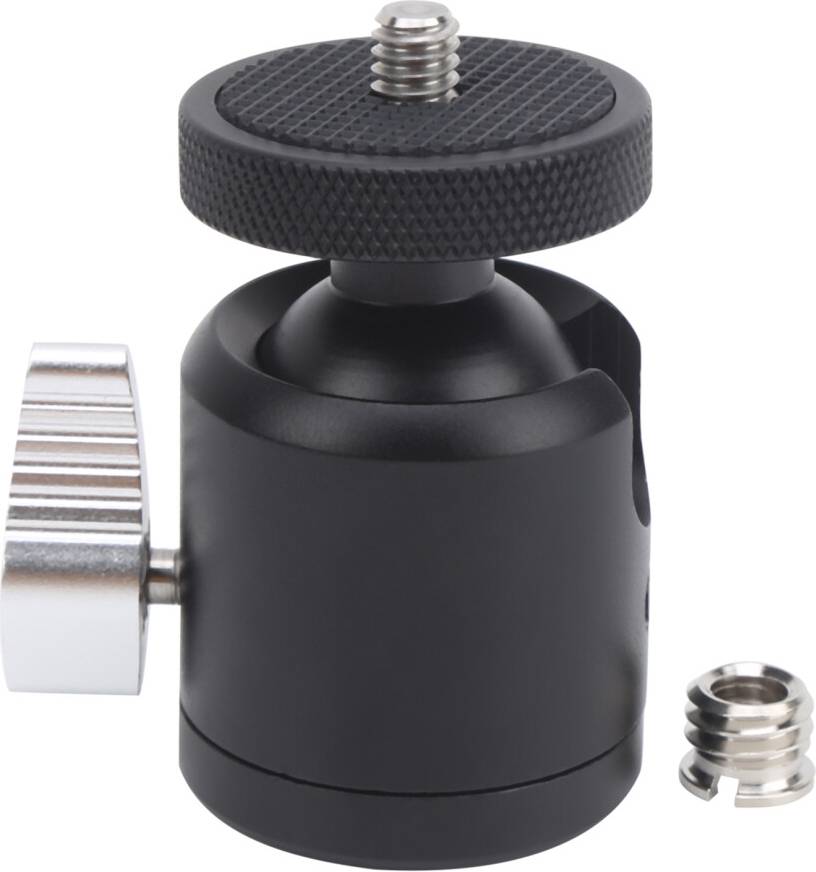 360 Rotation Aluminium Alloy Mini Ball Head