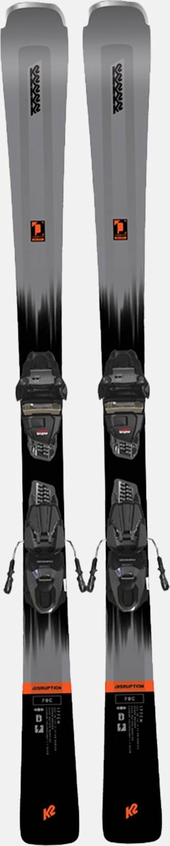 K2 Disruption RX Inl Bindning M3 10 Compact Quikclik