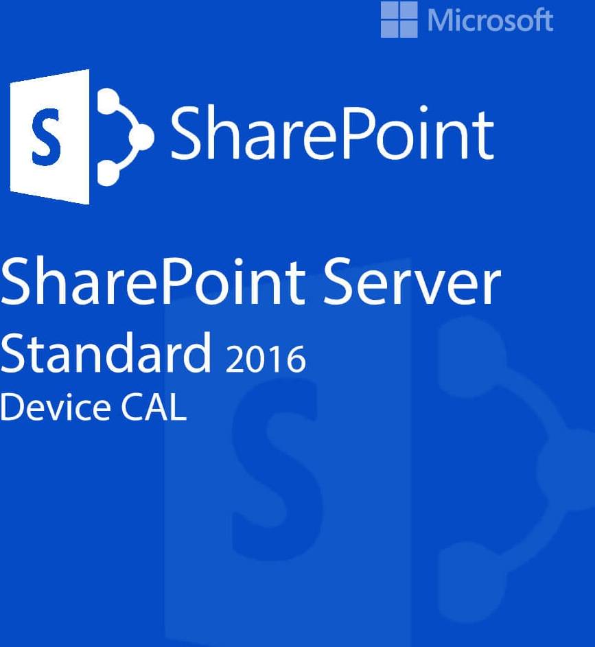 Microsoft SharePoint Server 2016 Standard Device CAL
