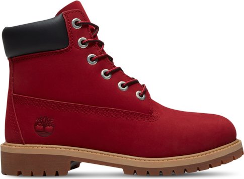 Red timberland boots Timberland Premium Waterproof Boot 6-Inch - Red/Red