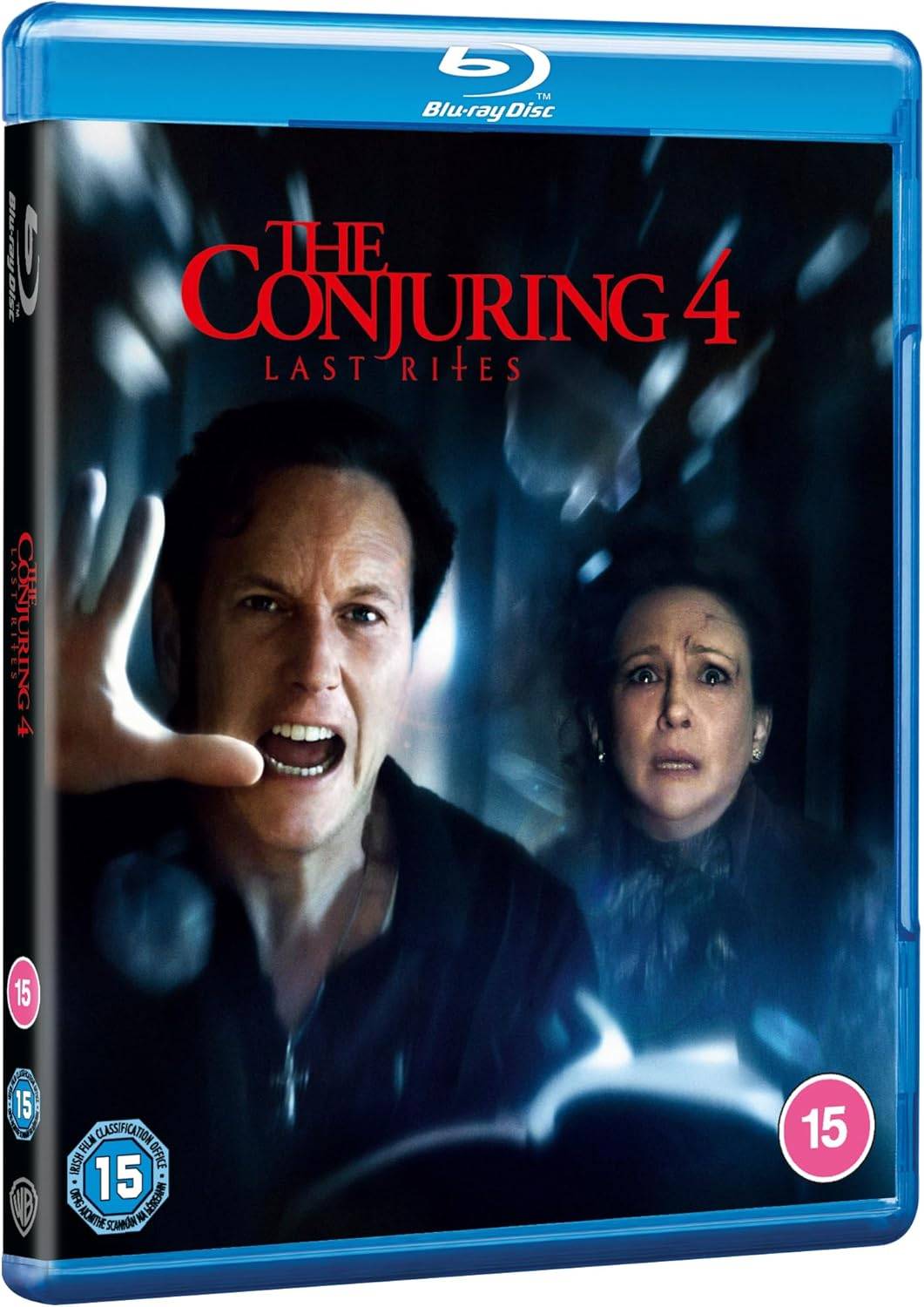 The Conjuring Last Rites (Blu-ray)