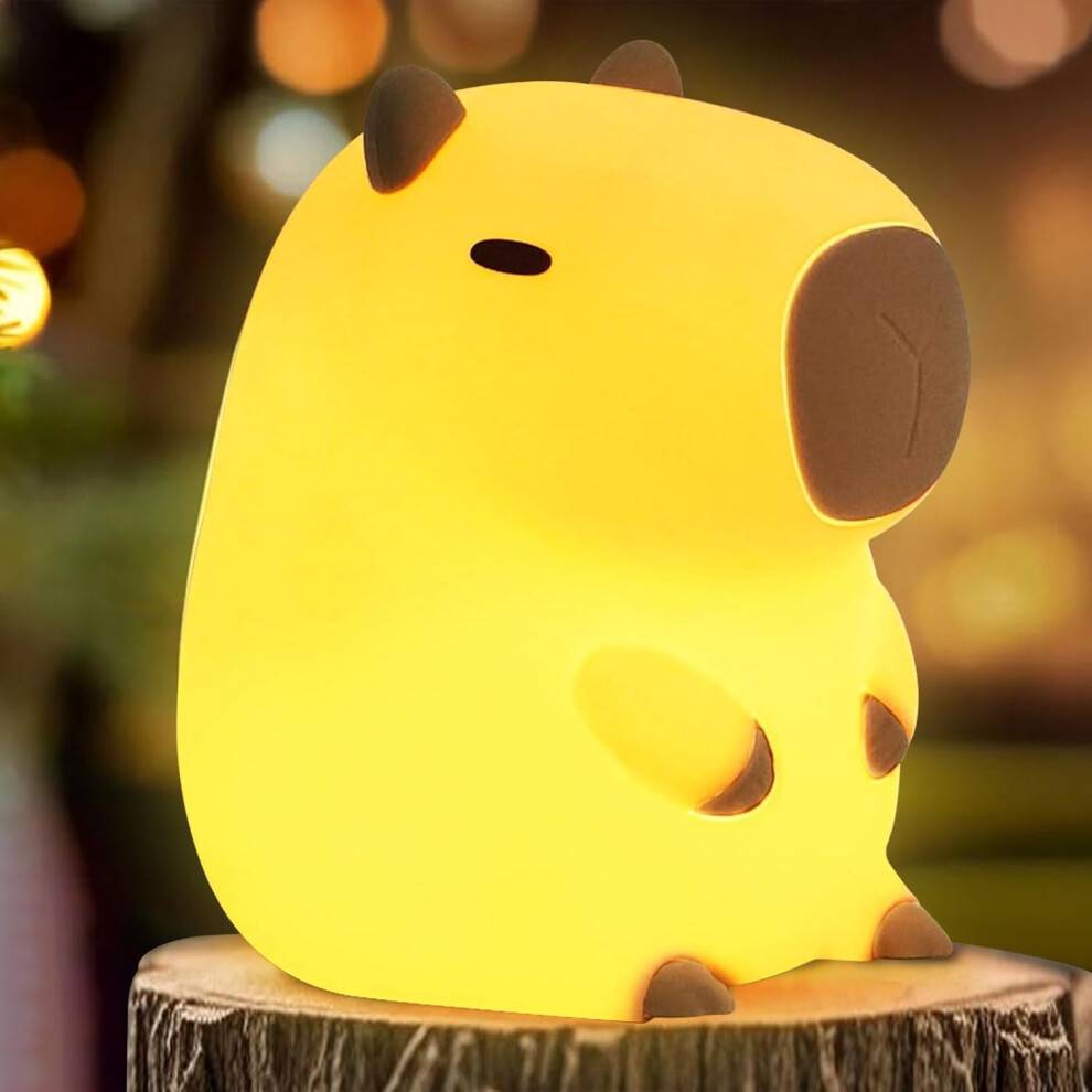 Cute Capybara LED Lamp