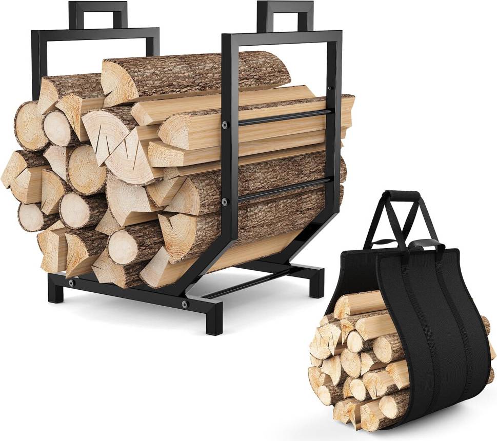Firewood Rack Canvas Carrier