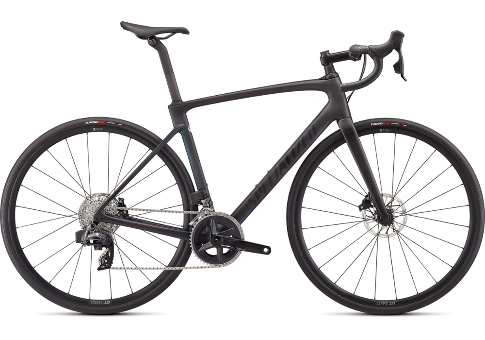 Specialized Roubaix Comp Sram Rival eTap AXS Carbon Oil Gold Fade