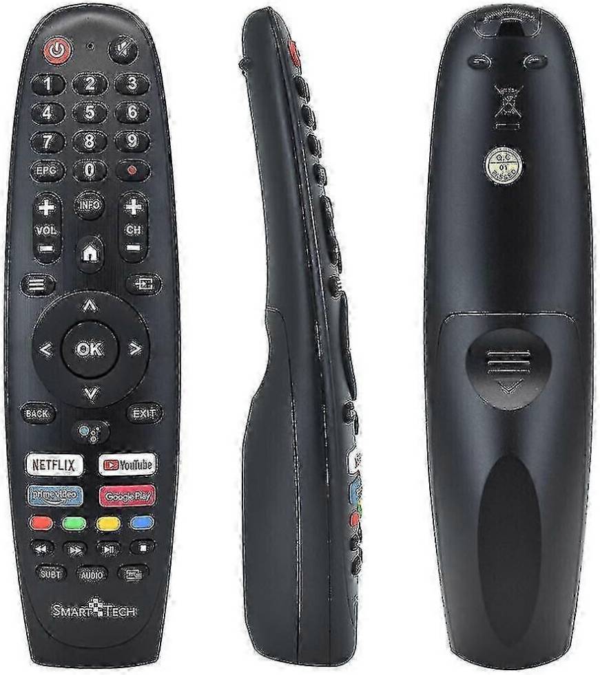 JVC JVC Voice Assistant Smart TV Remote Control