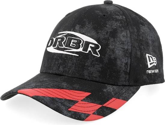 New Era Red Bull Racing Baseball Cap - Washed Red Bull Racing
