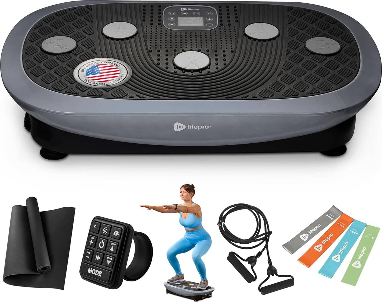 LifePro Rumblex Plus 4D Vibration Plate Machine