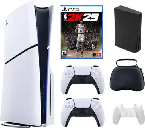 Ps5 bundle Sony PS5 Slim Console Disc Edition Bundle