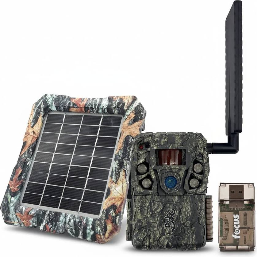 Browning Defender Wireless Vision Pro HD AI 46MP Trail Camera