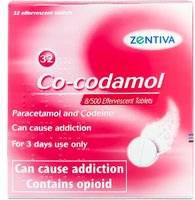 Co-Codamol 32 Effervescent Tablets