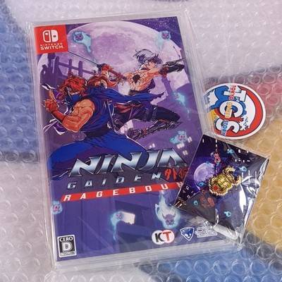 Ninja Gaiden Ragebound Nintendo Switch