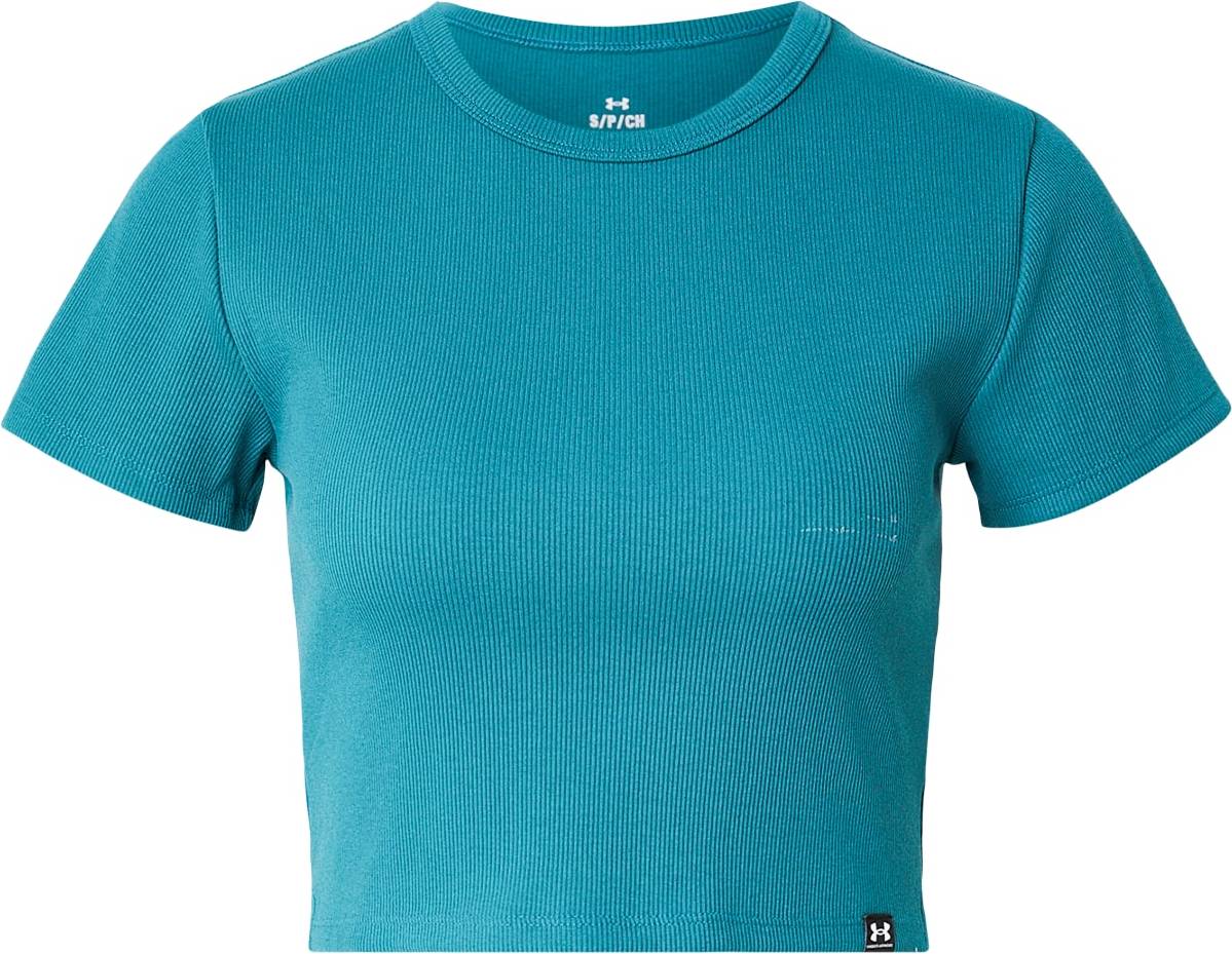 Under Armour Funktionsbluse 'Rival' petroleum