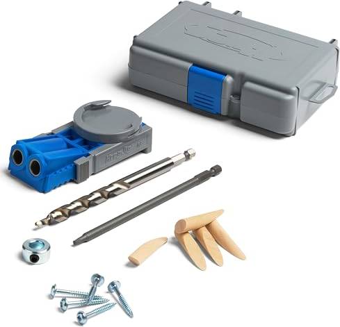 Kreg jig Kreg R3 Jr Pocket Hole Jig System Blue