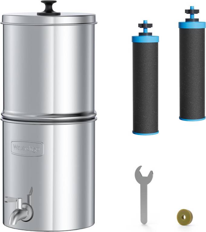 Water filter system Waterdrop Gravity Fed Water Filter System