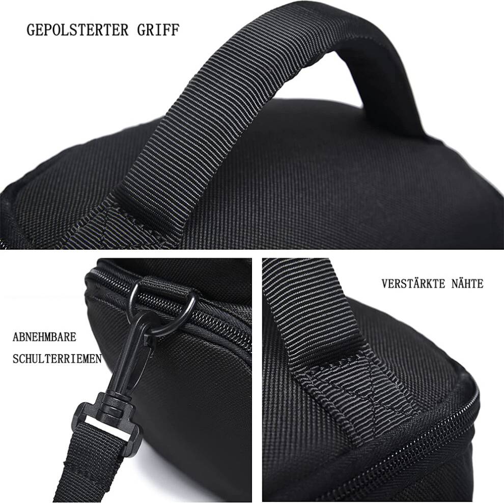 Compact Camera Bag Ultra-Thick Body Protection