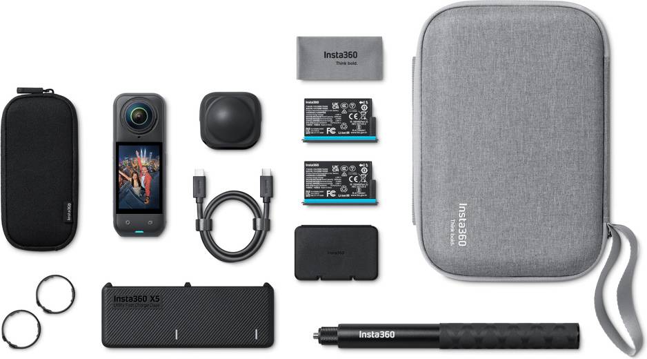 Insta360 X5 Essentials Bundle
