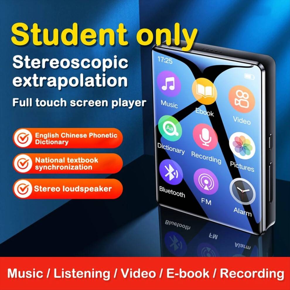Exogio 2.4 Inch Full Screen MP3 Player