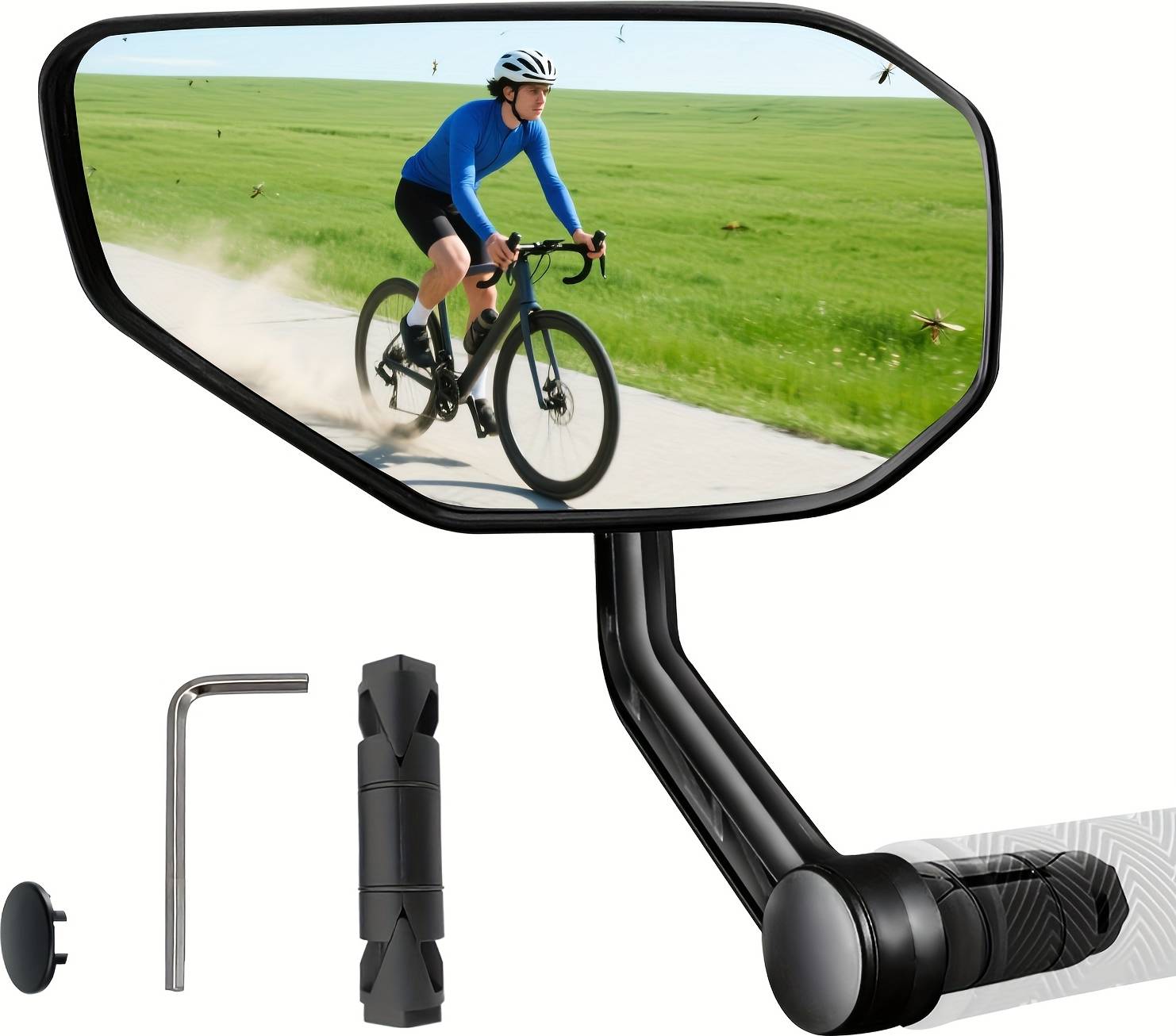 Temu Bicycle Rearview Mirror Plug