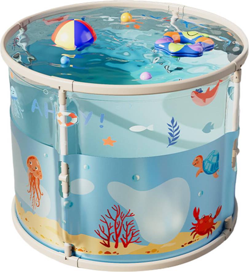 Foldable pool Portable Foldable Large Pool Bath