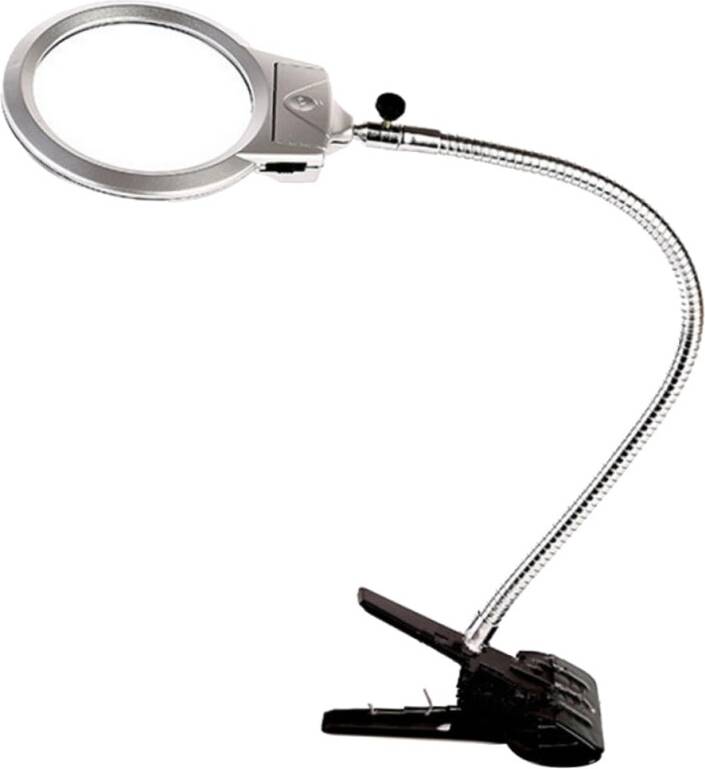 Magnifying lamp LED Magnifying Lamp With Clip
