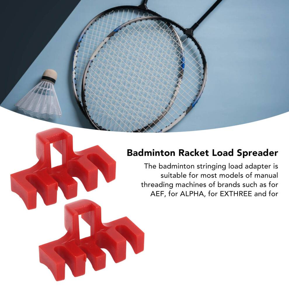 2 Pieces Badminton Racket Stringing Load Spreader
