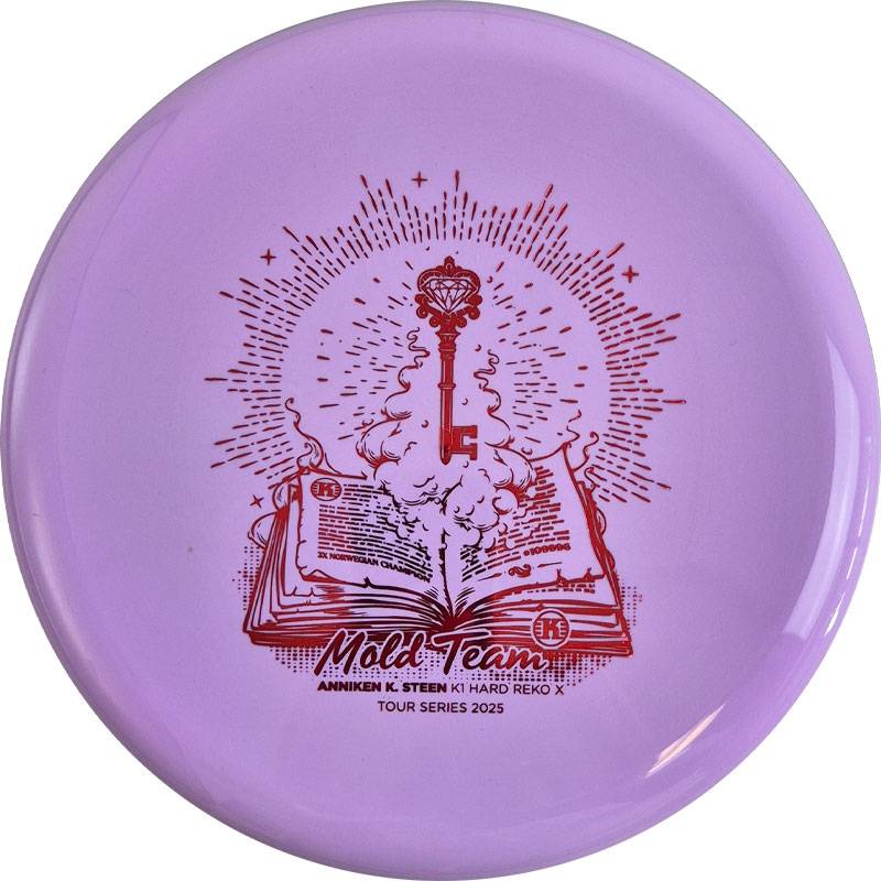 Kastaplast K1 Reko X Putter Approach Lila