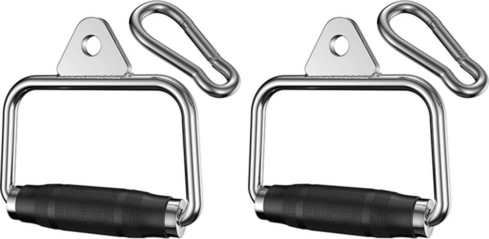 Cable machine home gym 2X Pulldown Cable Machine Handles