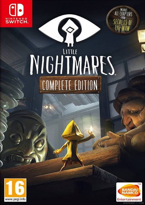 Little Nightmares Complete Edition Switch
