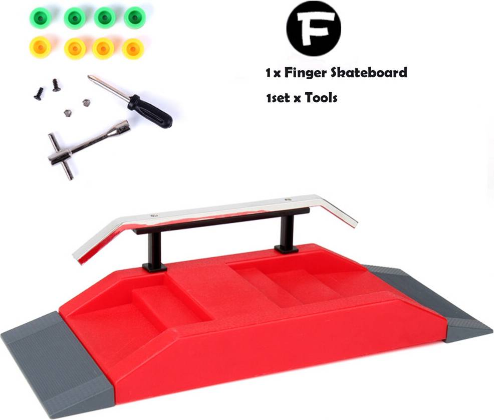 Skateboard ramp Multi-color Skateboard Ramp Kit
