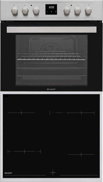Backöfen set Sharp Backofen Set - Silber