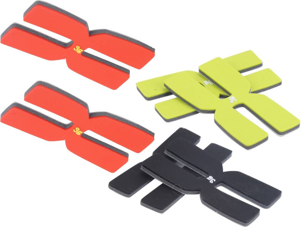 Silicone Racket Balance Weights 6pcs