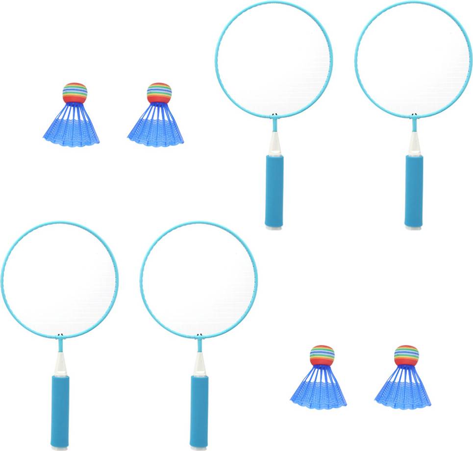 Kids Badminton Racket Tight Line 2pcs
