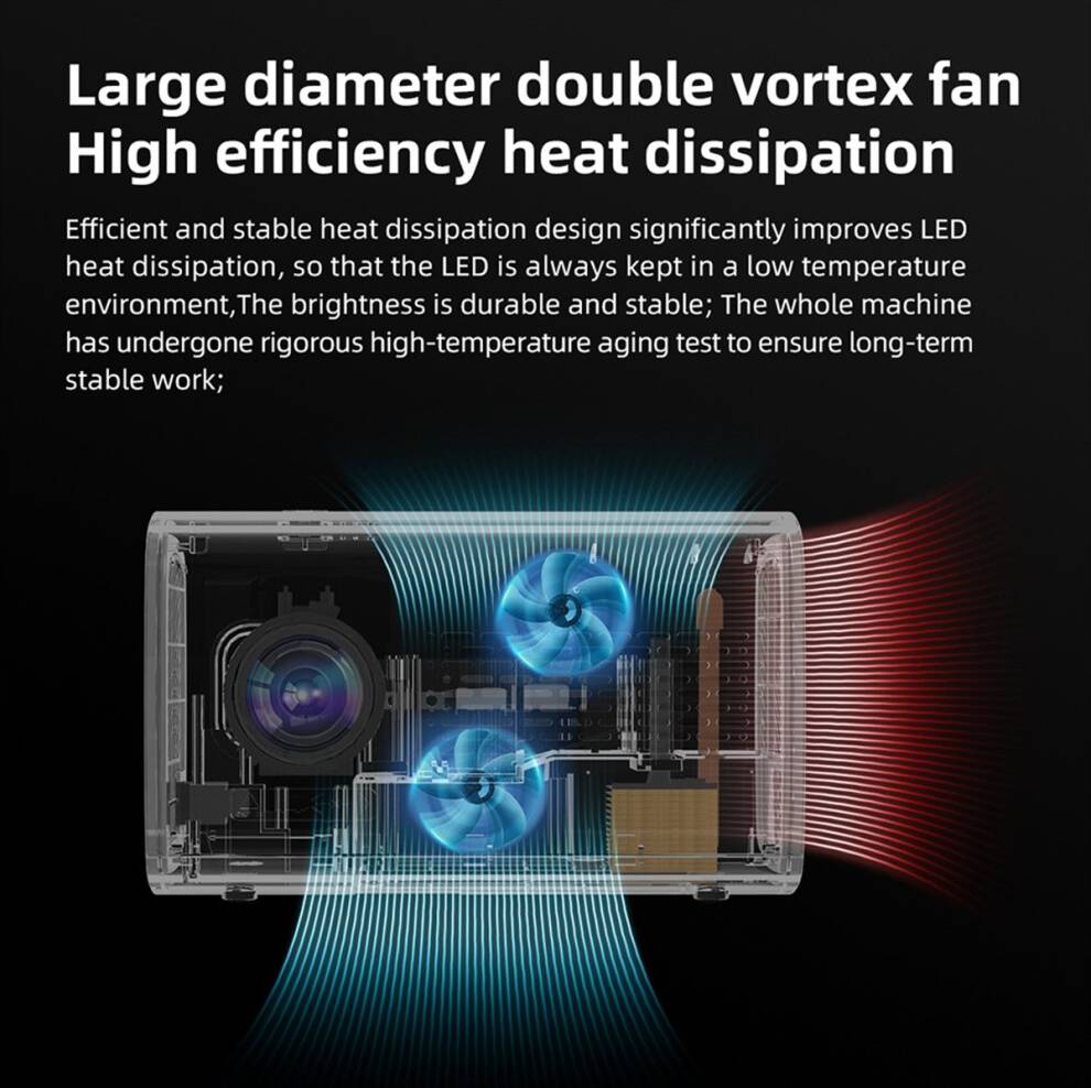 Exogio T100 Multifunction Home Projector