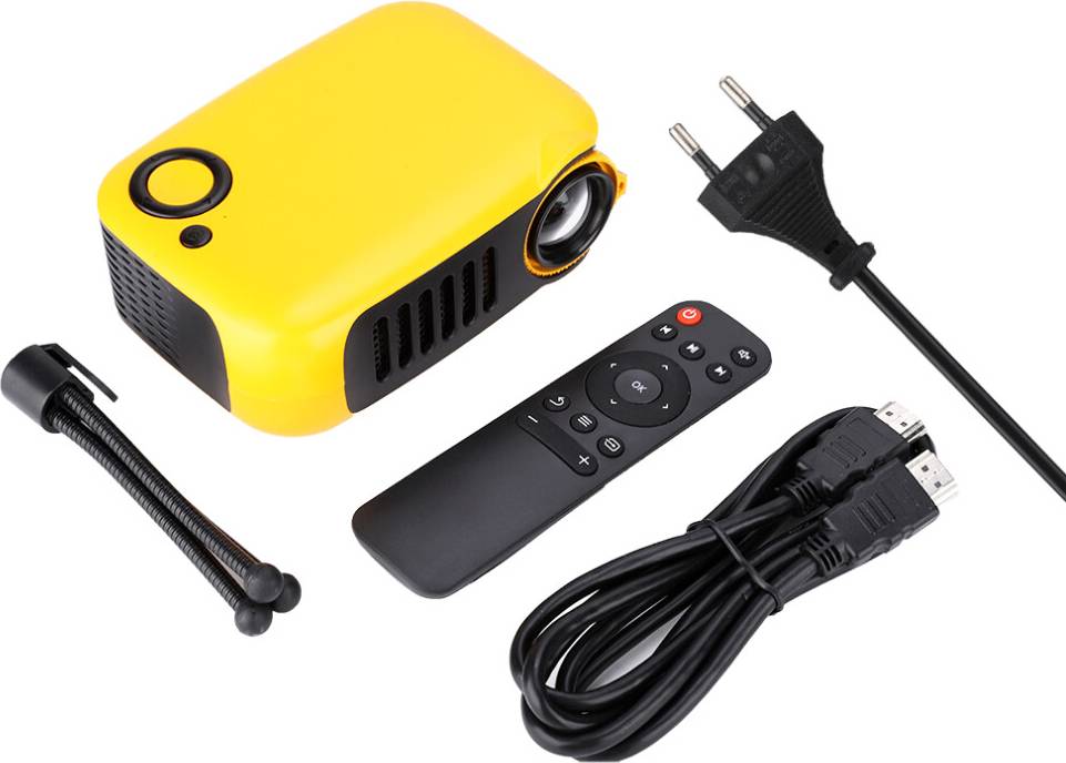 Led projector Mini HD 1080P Portable LED Projector