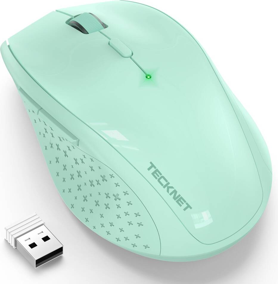 Tecknet Optical Computer Mouse 2.4G