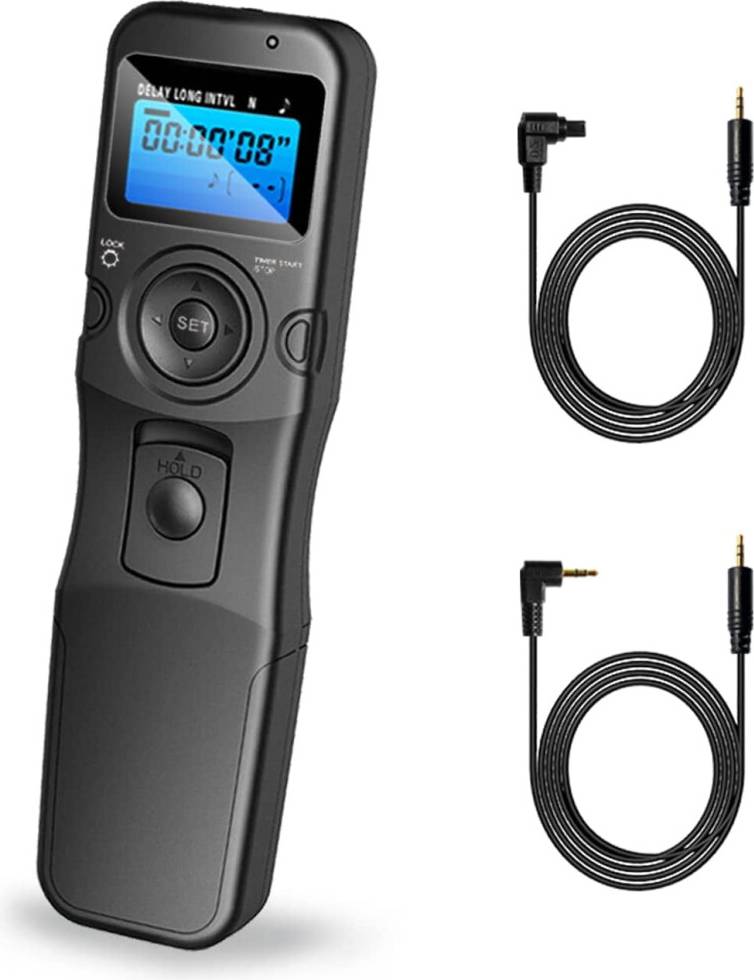 Digital Timer Remote Shutter Release Trigger Intervalometer