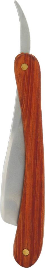 Precision Men's Straight Razor Rosewood Handle