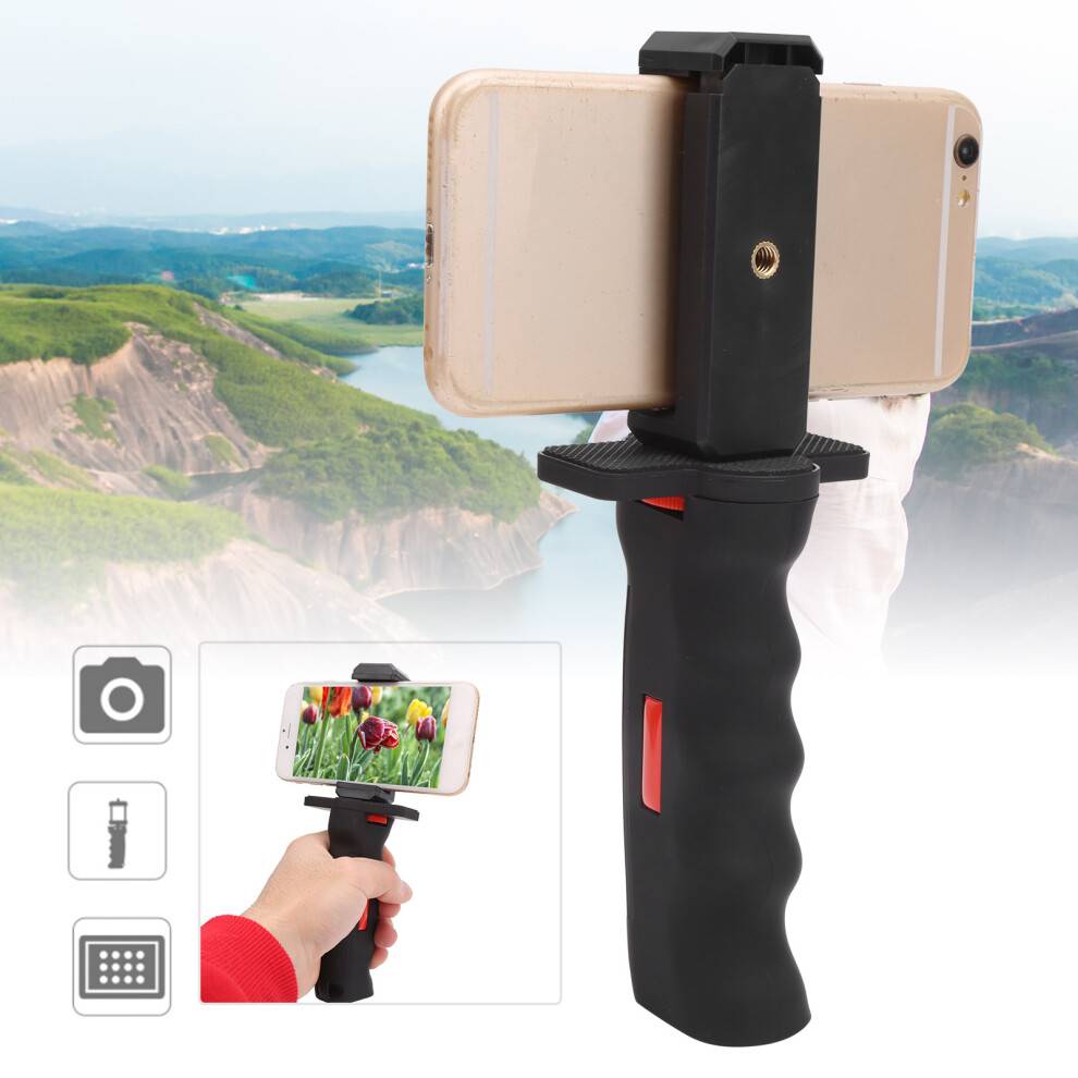 Phone stabilizer Camera Handheld Stabilizer Handle Phone Clamp