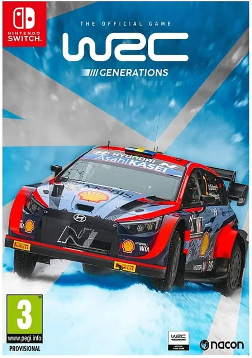 WRC Generations Racing Code in a Box
