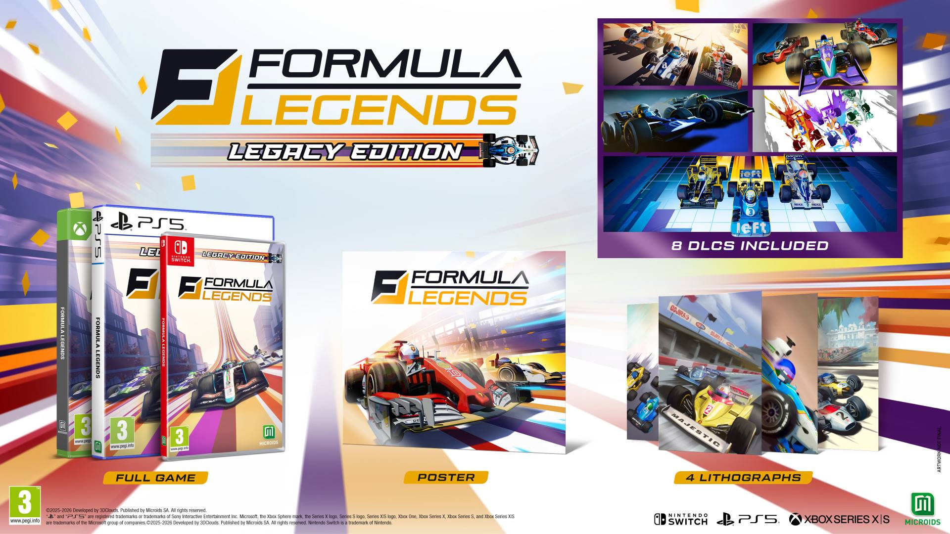 Formula Legends Legacy Edition Nintendo Switch