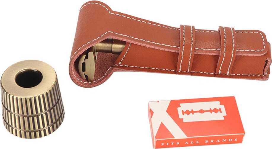 Double Edge Travel Razor Case