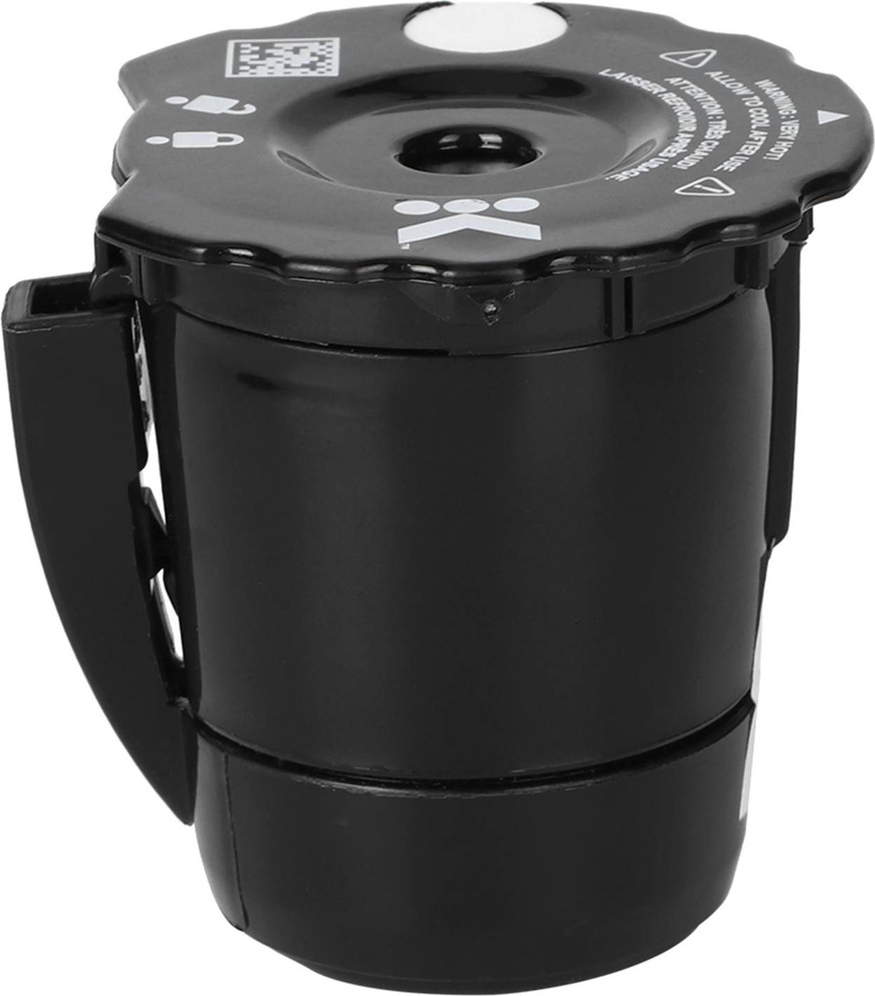 Goolrc Universal Reusable Refillable Ground Coffee Filter
