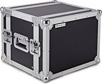 Pro 8U Heavy-Duty Shallow Rack Flight Case