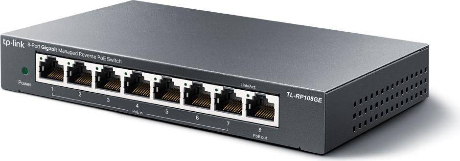 TP-Link Rp108ge Switch Silver